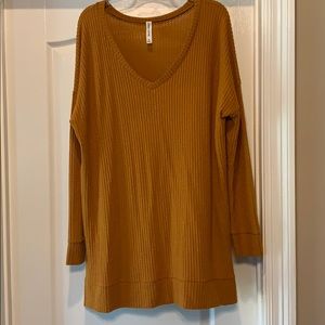 V-neck tunic